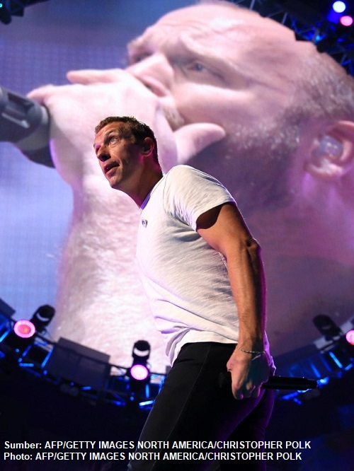 Konser Coldplay Jakarta